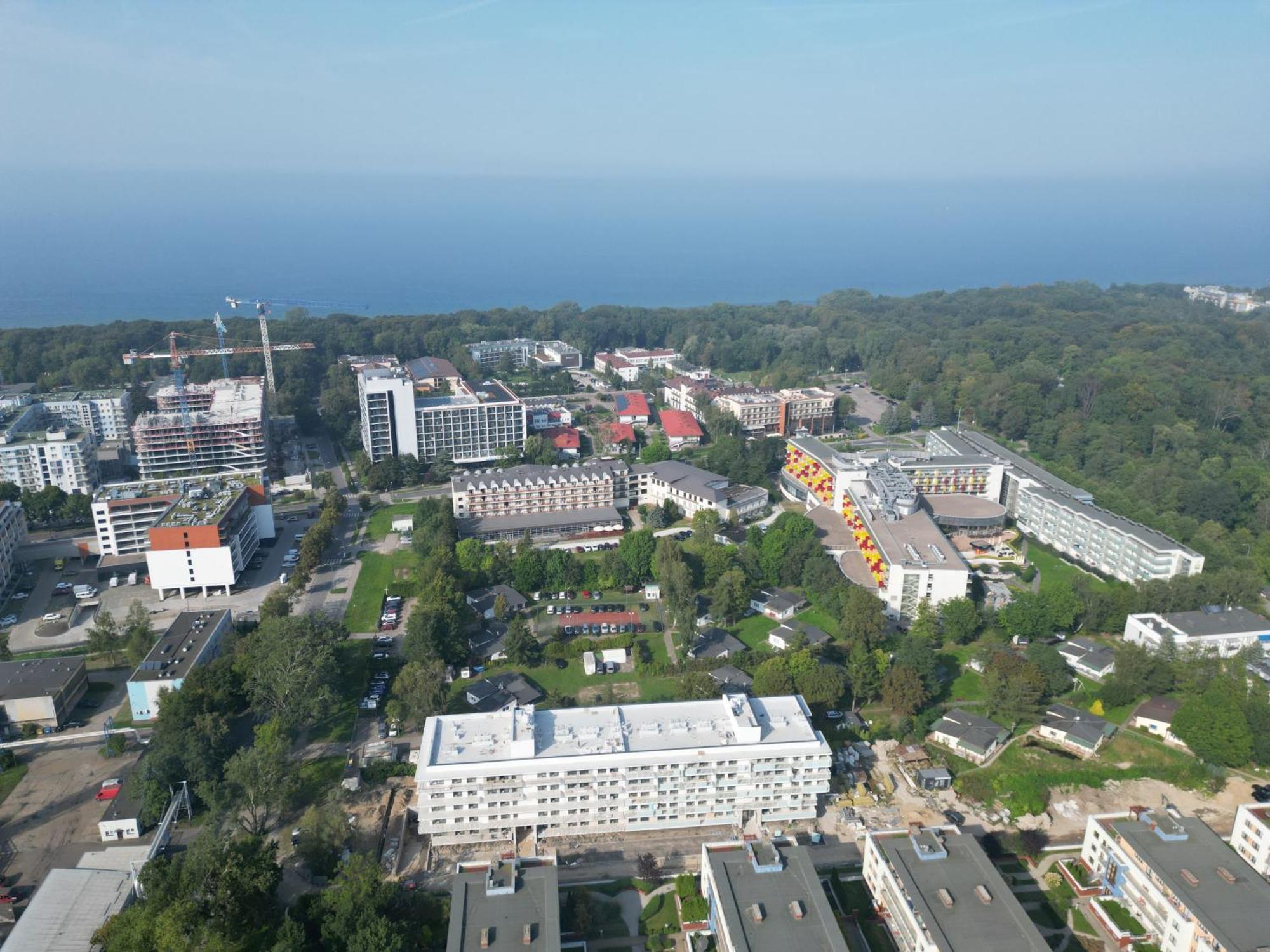 Solne Apartamenty A 147 Z Klimatyzacja Solny Resort Apartment Kolobrzeg