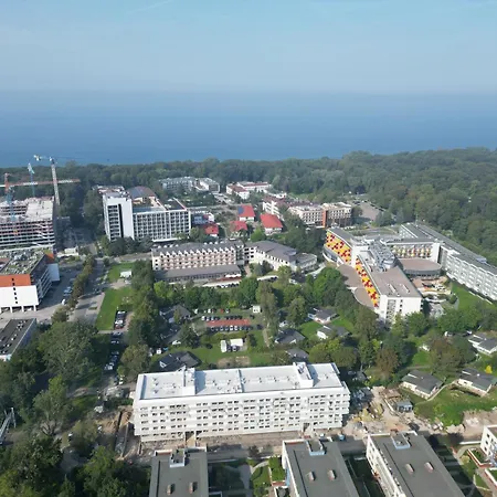 Solne Apartamenty A 147 Z Klimatyzacja Solny Resort Kolobřeh Exteriér fotografie